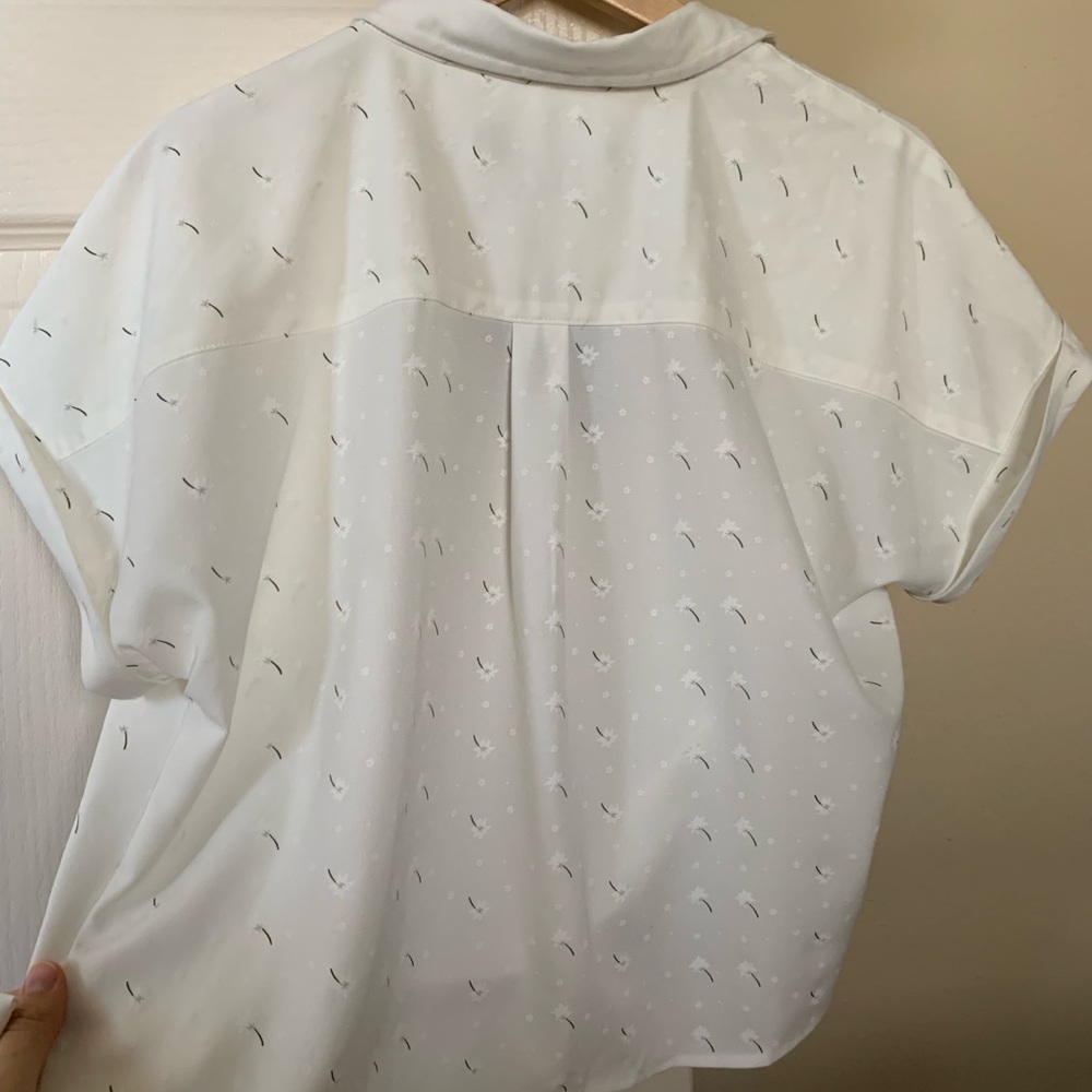 NWT Andrew Marc blouse - Picture 5 of 8